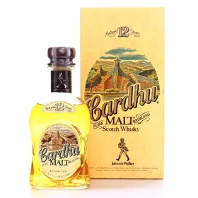 Cardhu 12 yo 1980 Johnnie Walker Japan's 1st Release