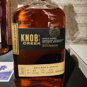 Knob Creek Single Barrel Select for Rays Wine &Spirits