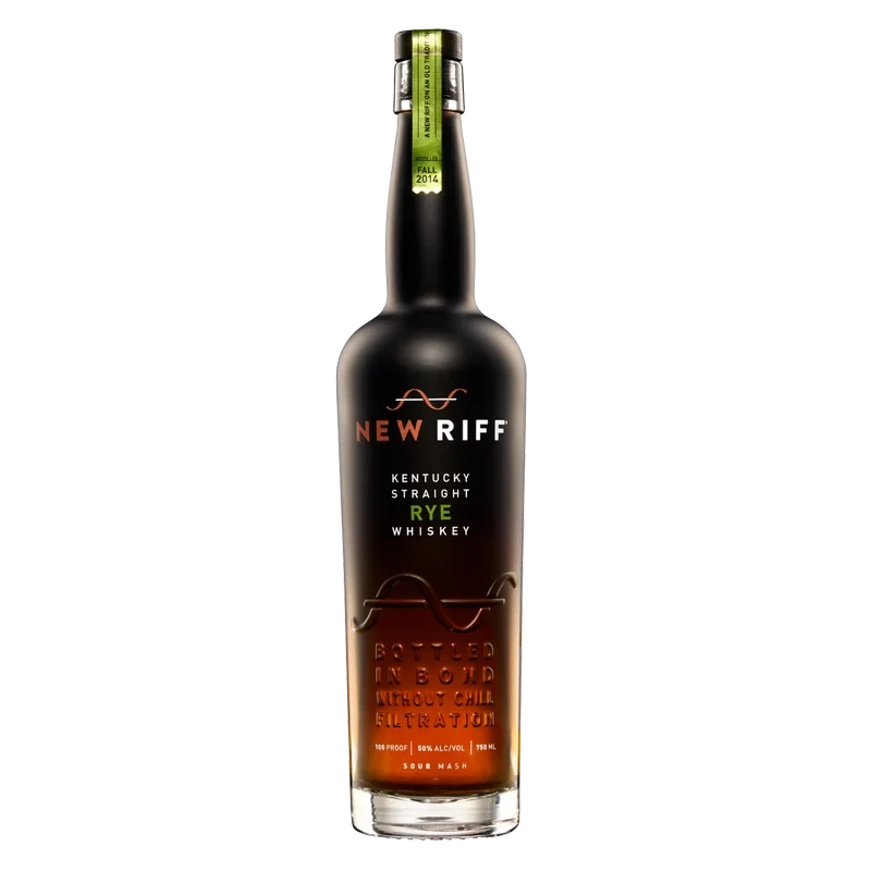 New Riff Bottled in Bond KY Straight Rye Whiskey 750ml (100 Proof)