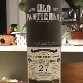 Cameronbridge 1991 27 Year Old Particular (Douglas Laing)
