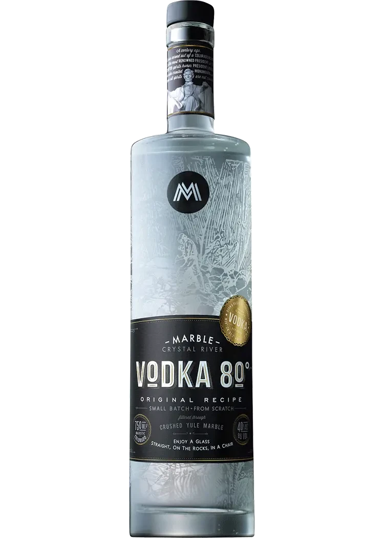 Marble Vodka 80