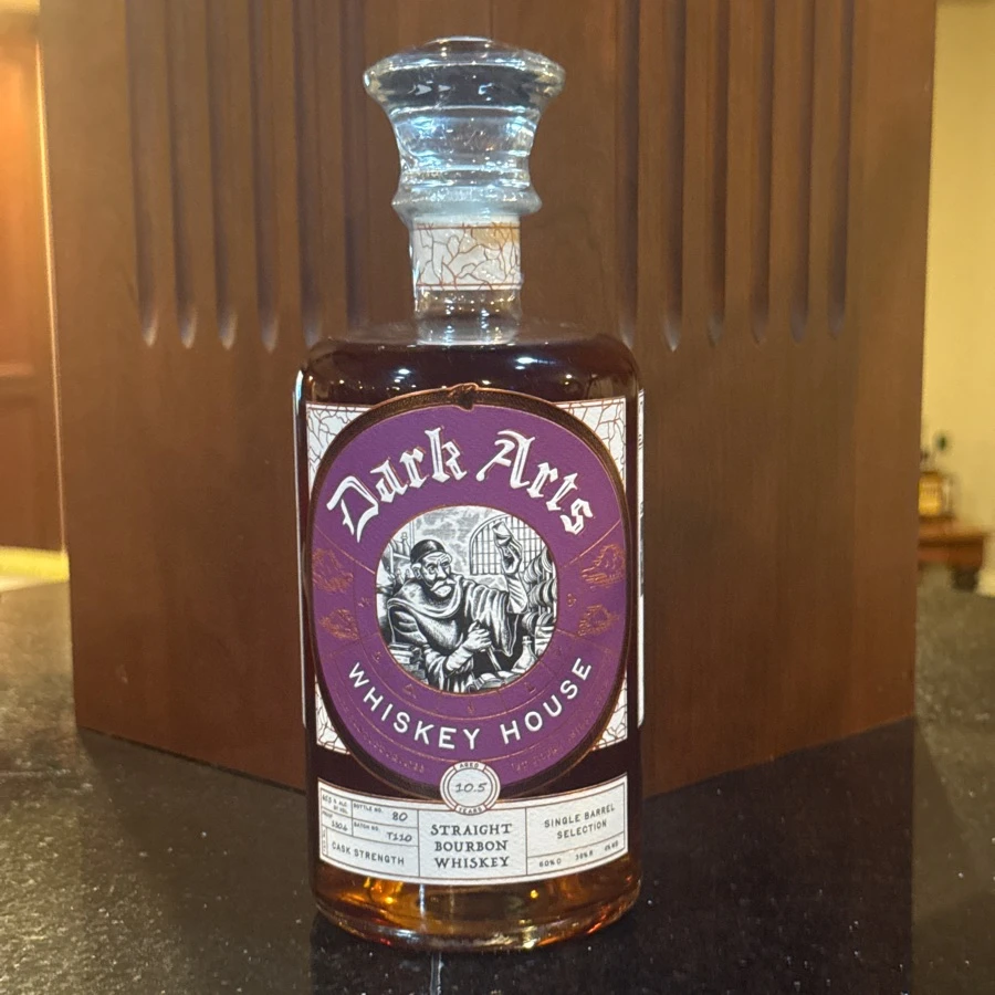 Dark Arts Straight Bourbon Whiskey Single Barrel - Selected by The Whiskey Pope