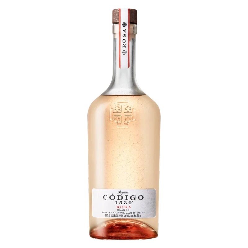 Codigo 1530 Tequila Rosa Blanco 750ml (80 Proof)