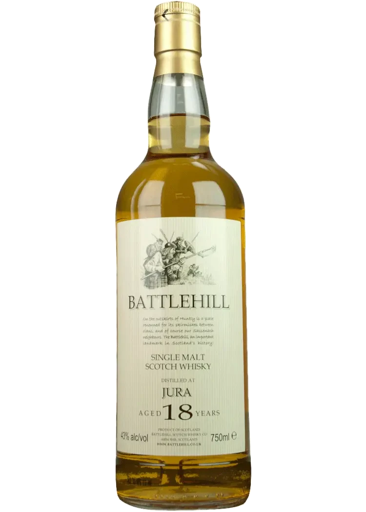 Battlehill Jura 18 Yr