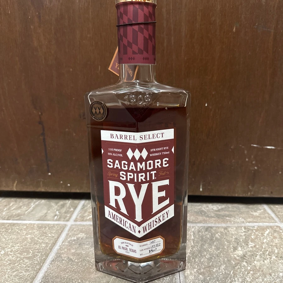 Sagamore Rye Barrel Select