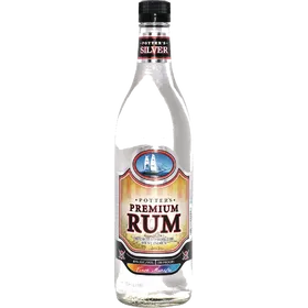 Potters Silver Rum
