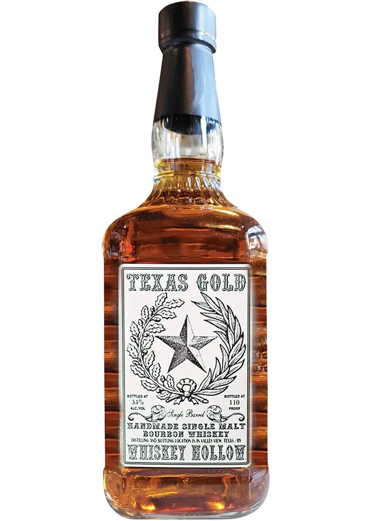 Texas Gold Whiskey Hollow