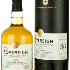 Girvan 1979 36 Year Old The Sovereign (Hunter Laing)
