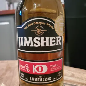 Jimsher from Saperavi Casks