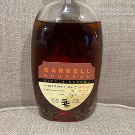 Barrell Bourbon Single Barrel Z3H9