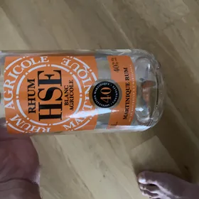 HSE Rhum Agricole Blanc (40%)