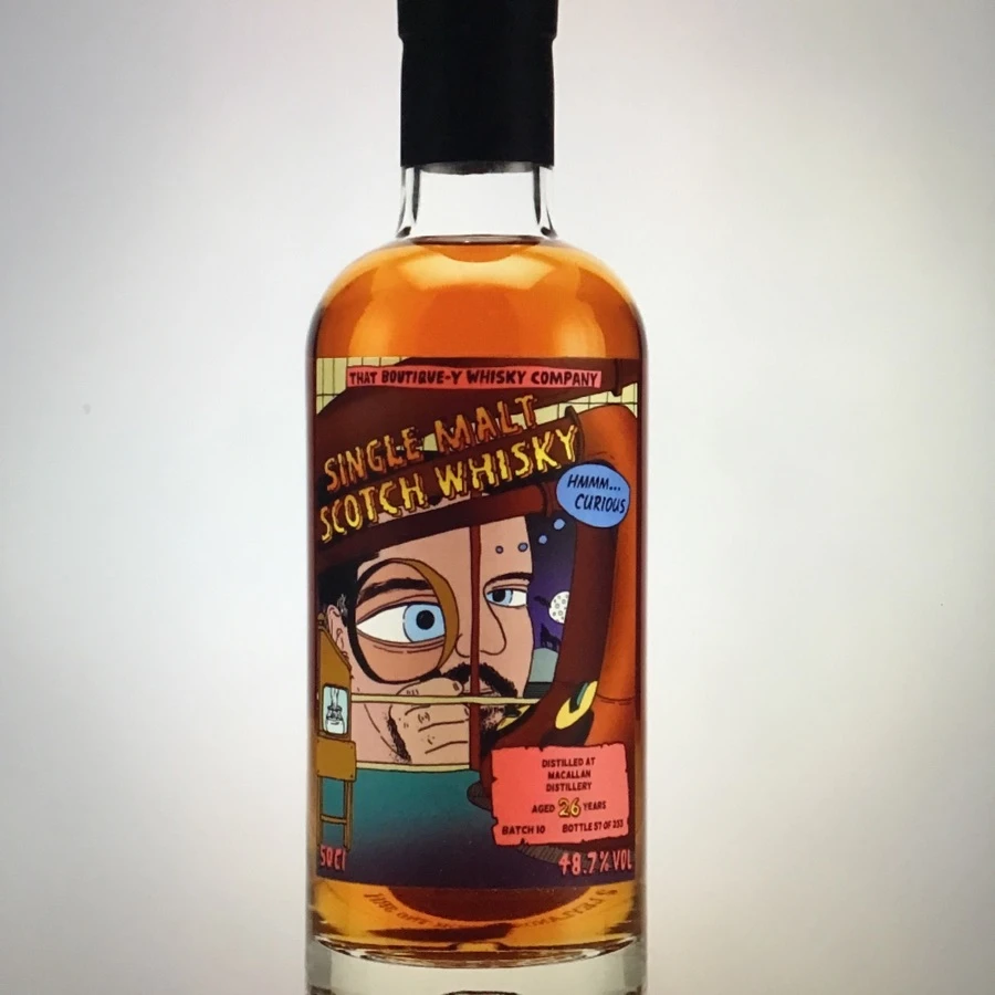 Macallan 26 Year Old 1991 Batch 10 (That Boutique-y Whisky Company)