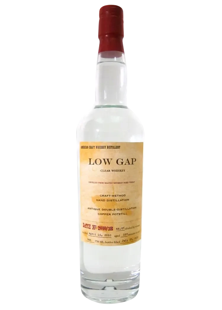 Low Gap Clear Wheat Whiskey