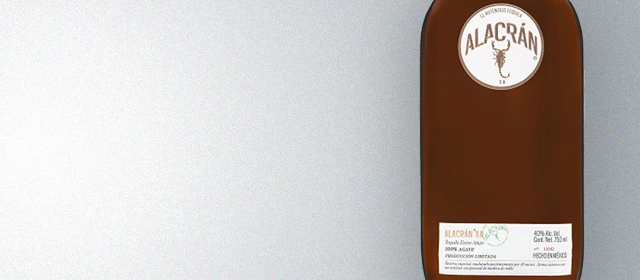 Alacrán Extra Añejo Tequila