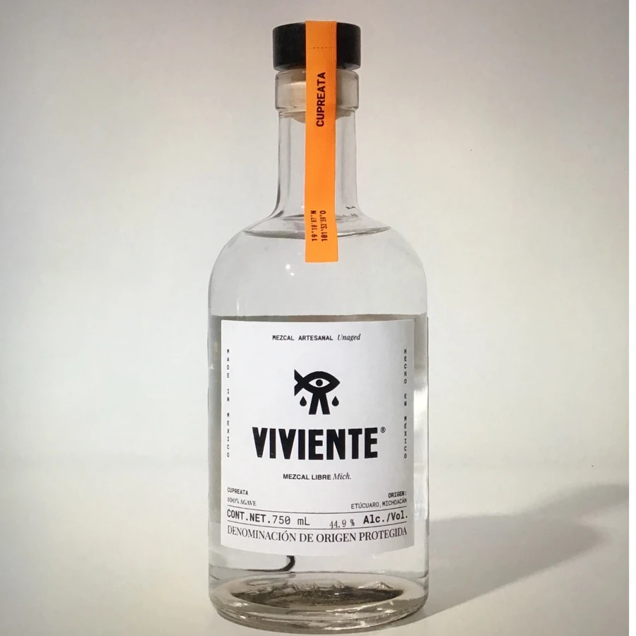 Viviente Cupreata Mezcal