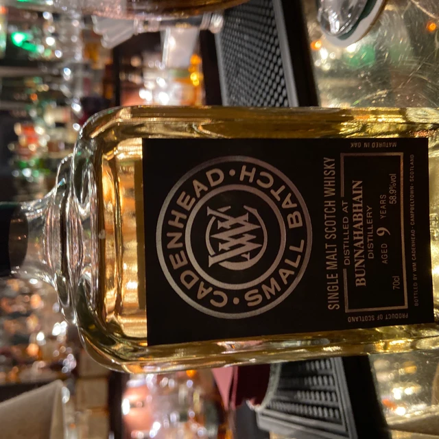 Bunnahabhain 9 Year Small Batch (Cadenhead's)