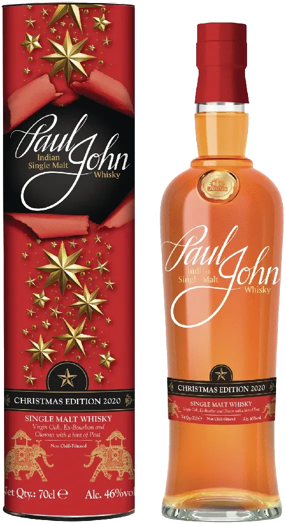 Paul John Christmas Edition 2020