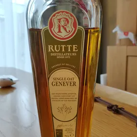 Rutte Single oat genever