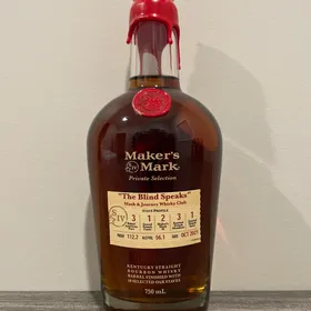 Maker's Mark Private Selection (The Blind Speaks, Mash and Journey Whiskey Club, Oct 2021)