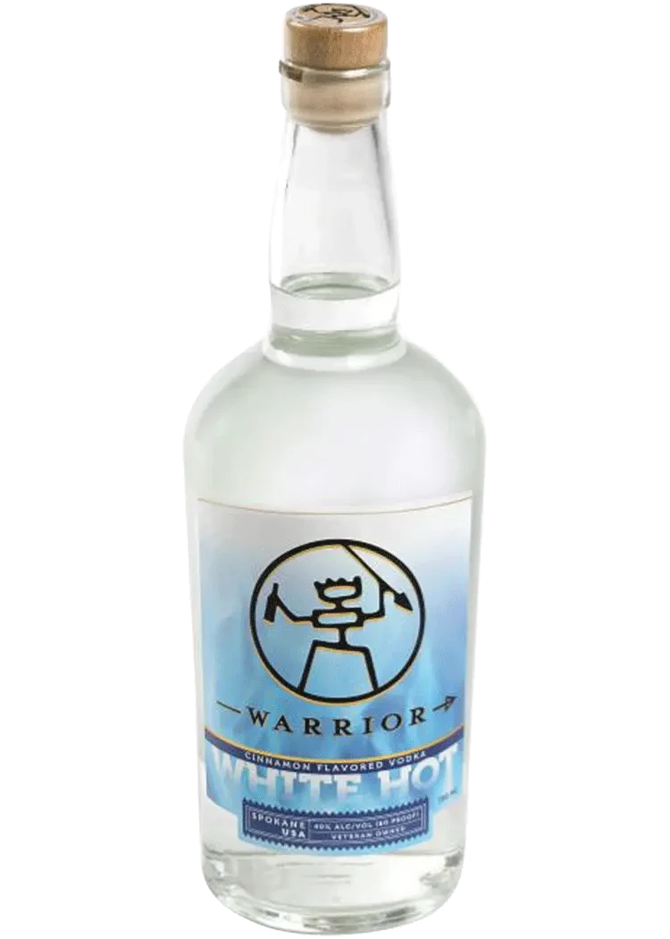Warrior White Hot Vodka