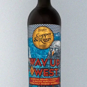 Copper & Kings Way Up West American Brandy
