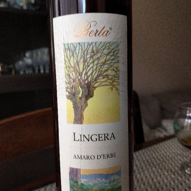 Berta Lingera Amaro d'Erbe