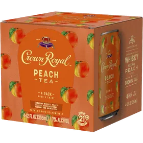 Crown Royal Peach Tea
