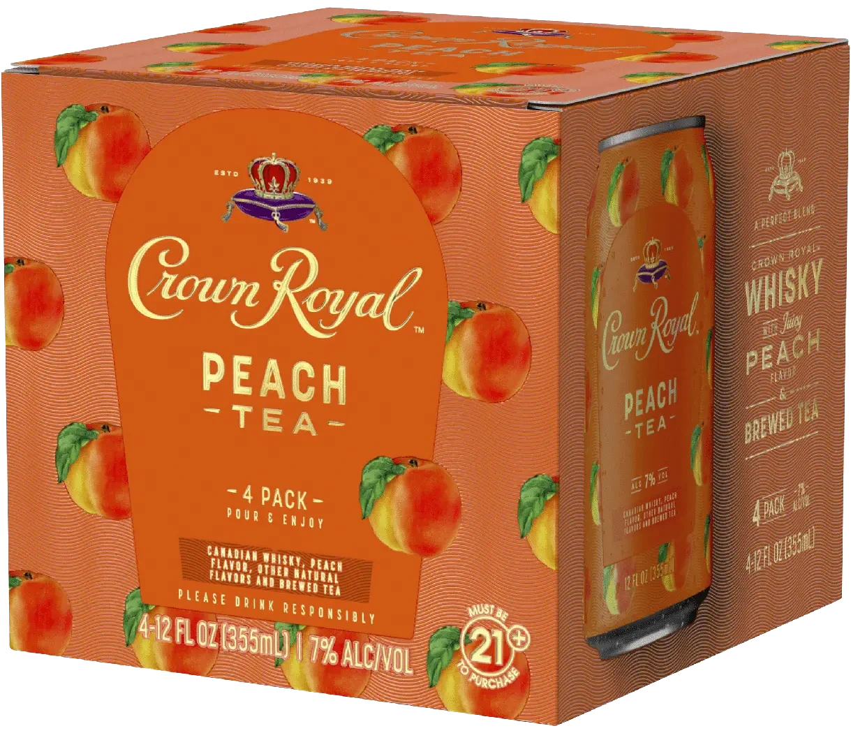Crown Royal Peach Tea
