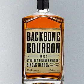 Backbone Bourbon Uncut Single Barrel