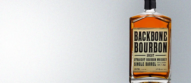Backbone Bourbon Uncut Single Barrel