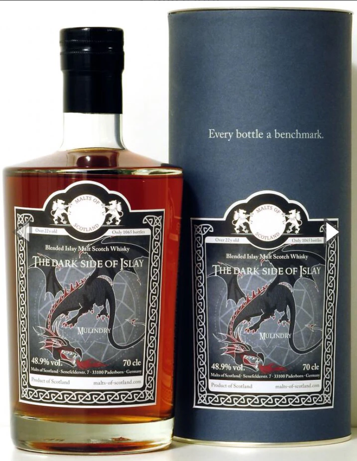 The Dark Side of Islay - Mulindry