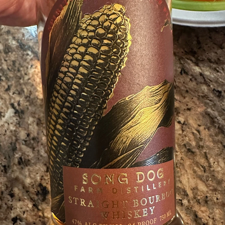 Song Dog Farm Distillery Straight Bourbon Whiskey