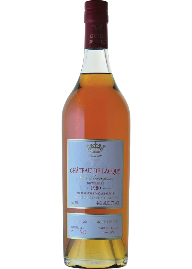 Chateau De Lacquy 1980 Vintage