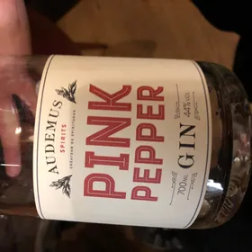 Audemus Pink Pepper Gin