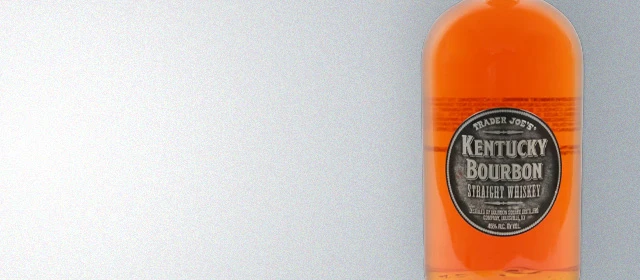 Trader Joe's Kentucky Bourbon Straight Whiskey
