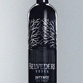 Belvedere Intense 100 Proof Vodka