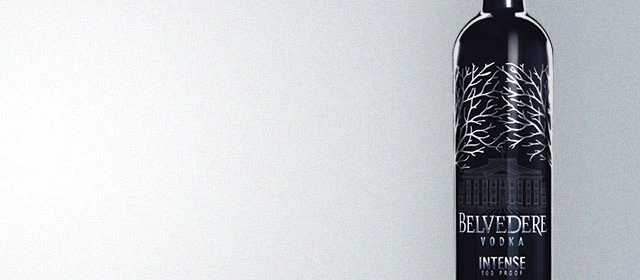 Belvedere Intense 100 Proof Vodka