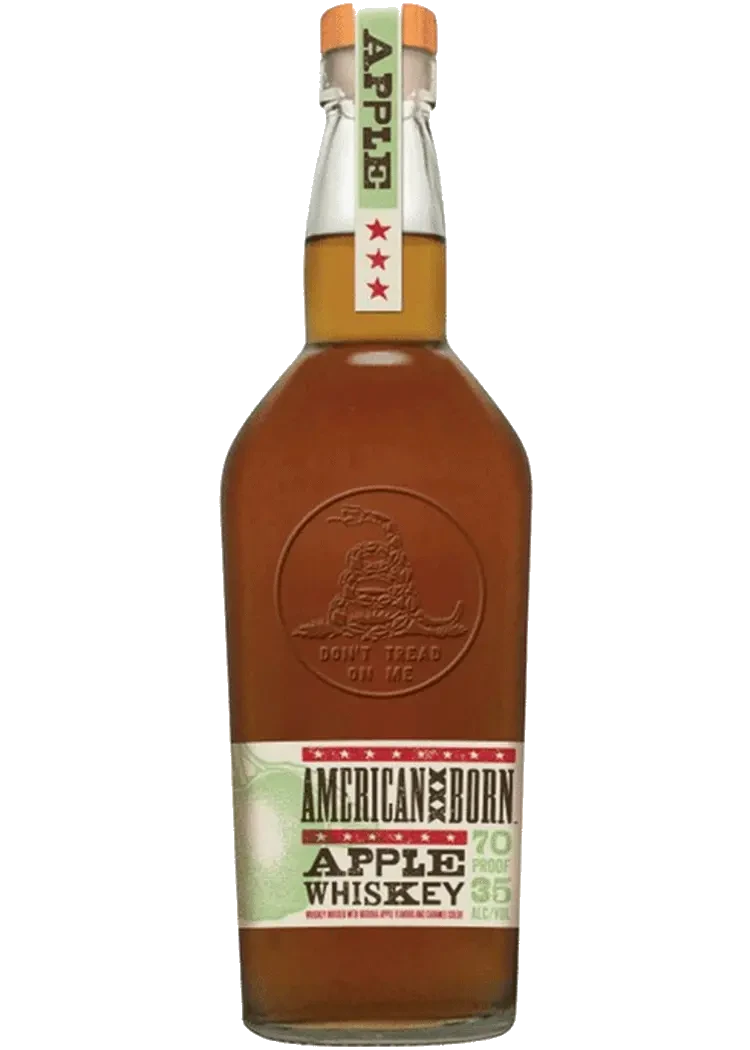 American Born Apple Whiskey