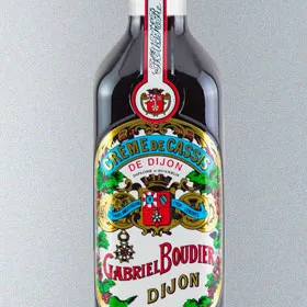 Gabriel Boudier Crème de Cassis de Dijon