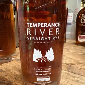 Temperance RIver Straight Rye
