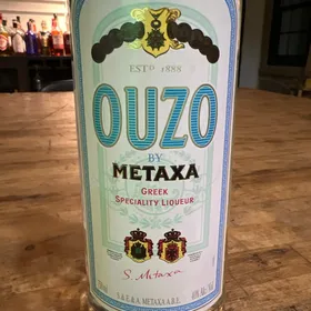 Ouzo MEtaxa greek specialty liqueur