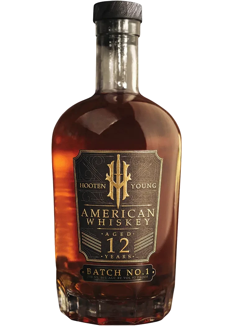 Hooten Young 12 Year American Whiskey