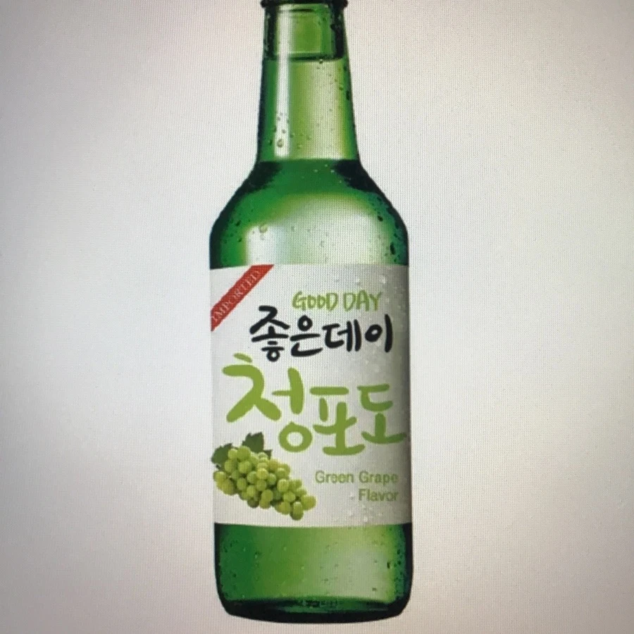 Muhak - Good Day Green Grape Soju