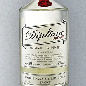 Diplôme Dry Gin