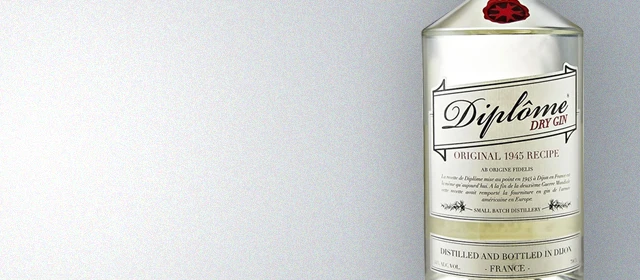 Diplôme Dry Gin