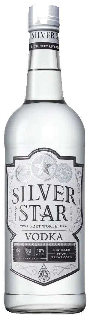 Texas Silver Star Vodka