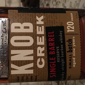 Knob Creek Single Barrel Select Bourbon Honey Barrel #6652