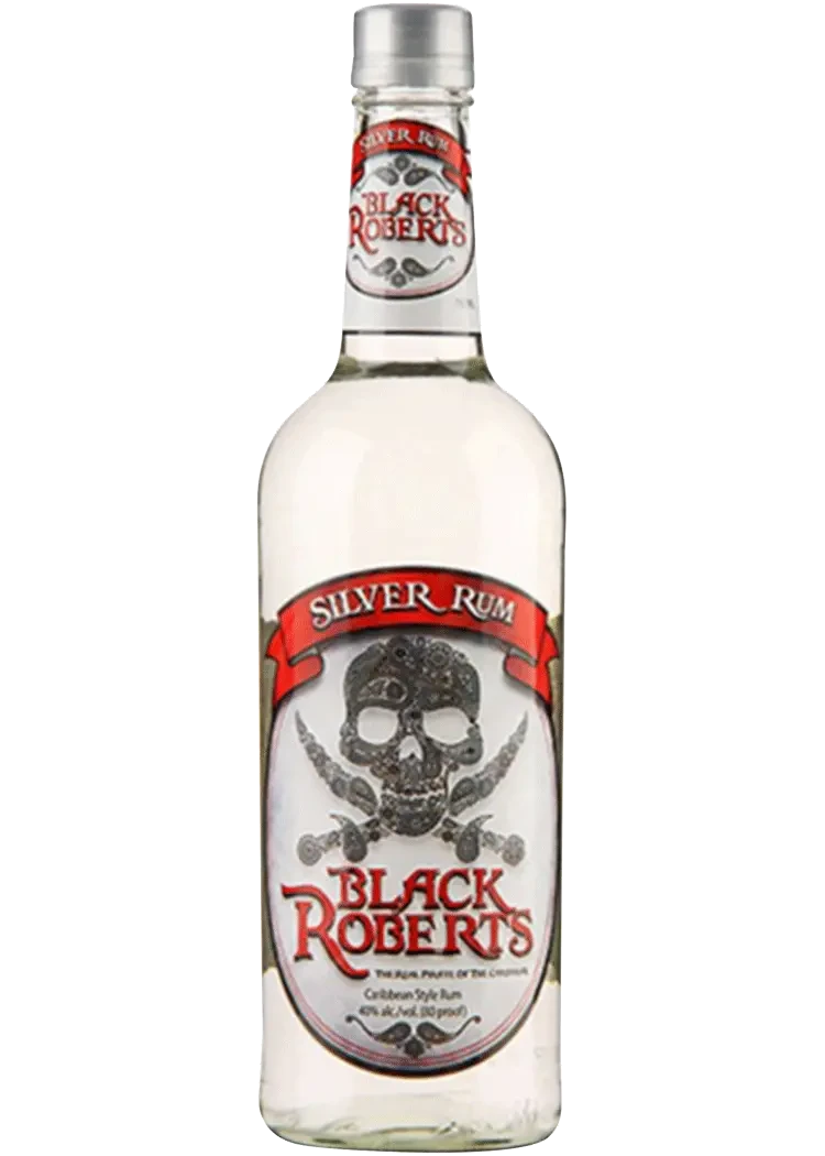 Black Roberts Silver Rum