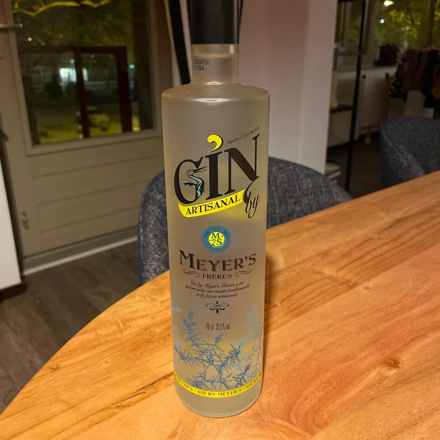 Gin Artisanal by Meyer's Frères