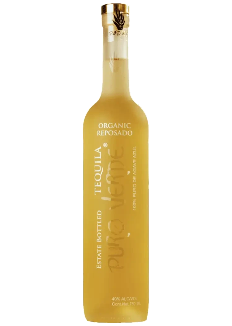 Puro Verde Organic Reposado Tequila